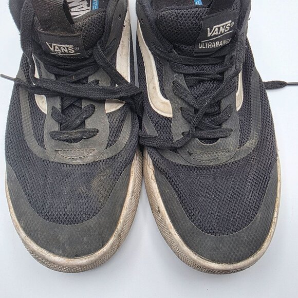 Vans Ultrarange Mens Size 11 Black Gray Outdoor Athletic Shoes Running Walking - Picture 9 of 12